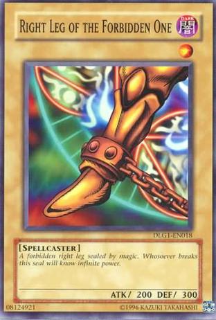 Right Leg of the Forbidden One