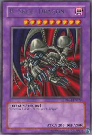 B. Skull Dragon