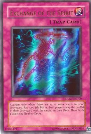 Exchange of the Spirit