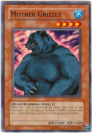 Mother Grizzly