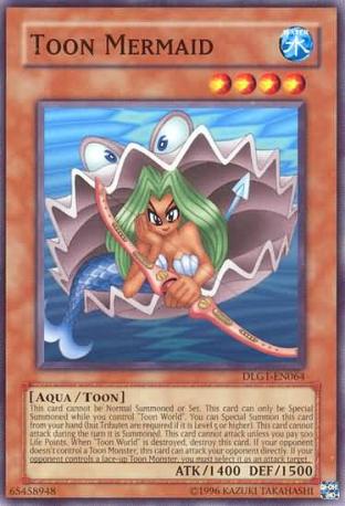 Toon Mermaid