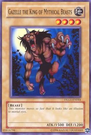 Gazelle the King of Mythical Beasts