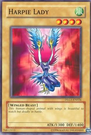 Harpie Lady