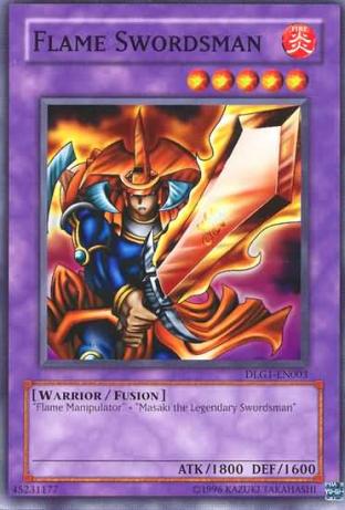 Flame Swordsman