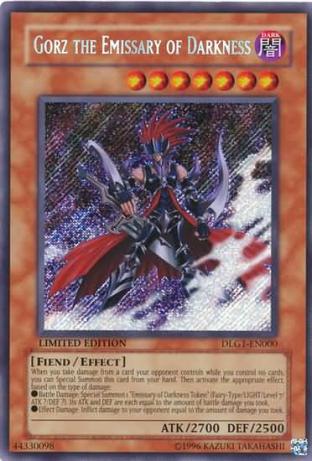 Gorz the Emissary of Darkness