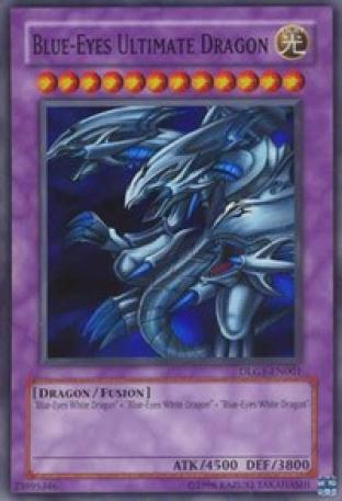 Blue-Eyes Ultimate Dragon