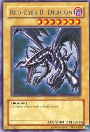 Red-Eyes B. Dragon