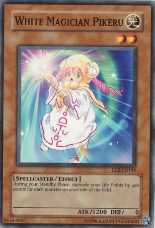 White Magician Pikeru