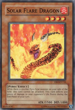 Solar Flare Dragon