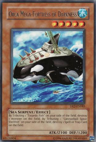 Orca Mega-Fortress of Darkness