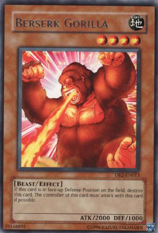 Berserk Gorilla