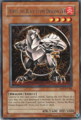 Horus the Black Flame Dragon LV4