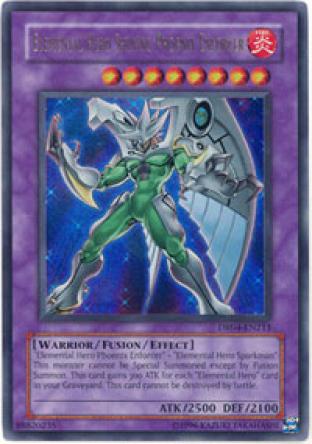 Elemental Hero Shining Phoenix Enforcer