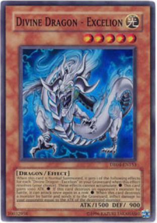 Divine Dragon - Excelion