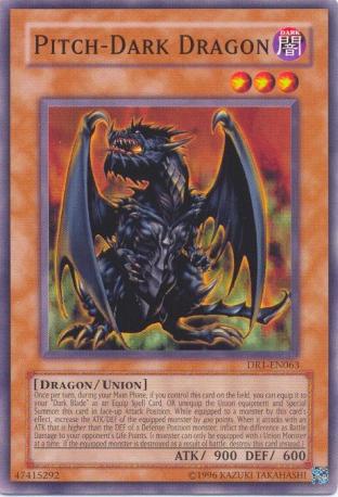 Pitch-Dark Dragon