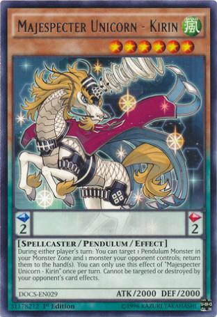 Majespecter Unicorn - Kirin