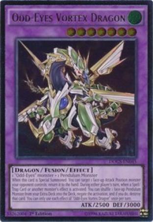 Odd-Eyes Vortex Dragon (UTR)