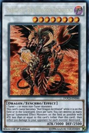 Scarlight Red Dragon Archfiend