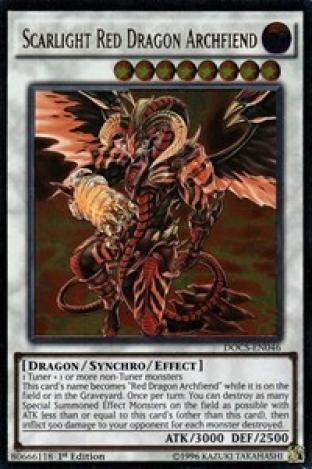 Scarlight Red Dragon Archfiend (UTR)