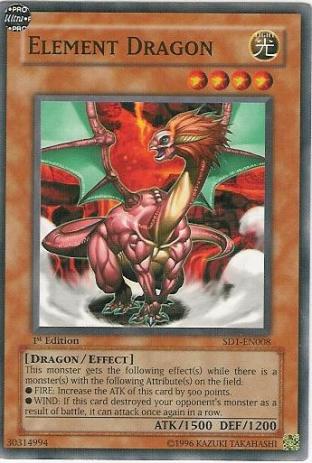 Element Dragon