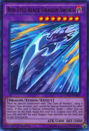 Red-Eyes Black Dragon Sword