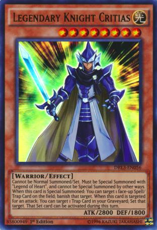 Legendary Knight Critias