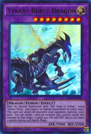 Tyrant Burst Dragon