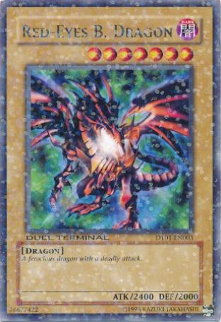 Red-Eyes B. Dragon