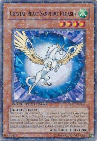 Crystal Beast Sapphire Pegasus