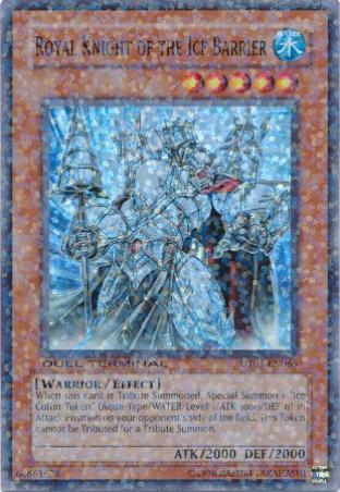 Royal Knight of the Ice Barrier