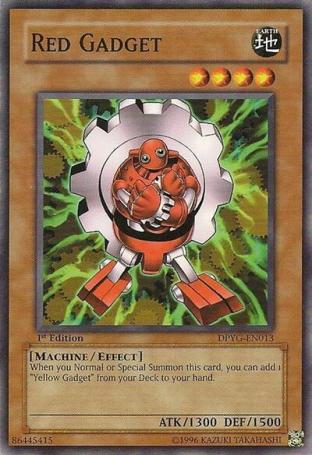 Red Gadget