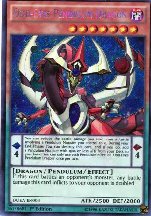 Odd-Eyes Pendulum Dragon