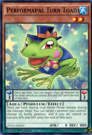 Performapal Turn Toad