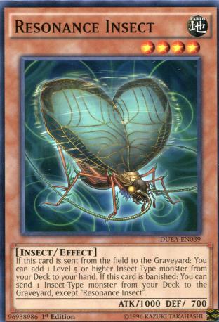 Resonance Insect