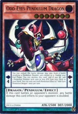 Odd-Eyes Pendulum Dragon (UTR)