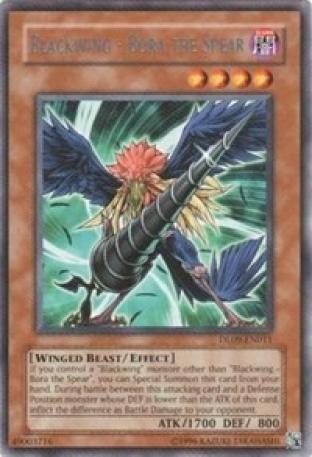 Blackwing - Bora the Spear (Blue)