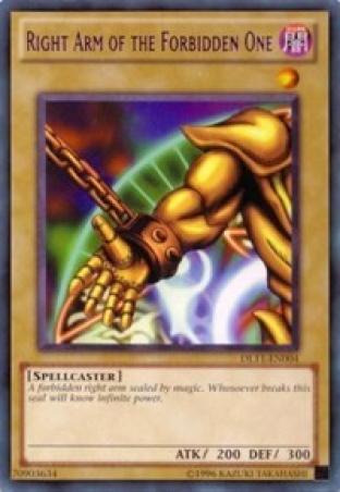 Right Arm of the Forbidden One (Purple)