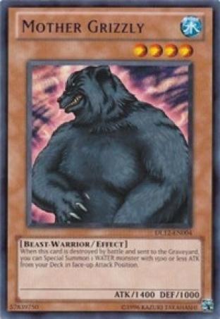 Mother Grizzly (Blue)