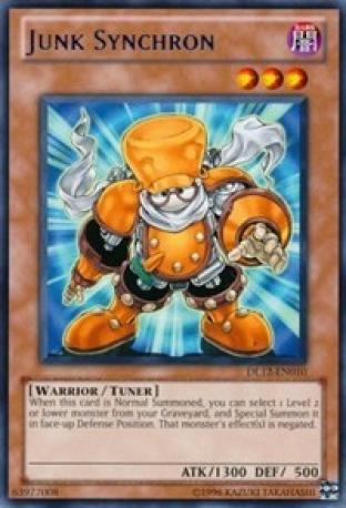 Junk Synchron (Red)
