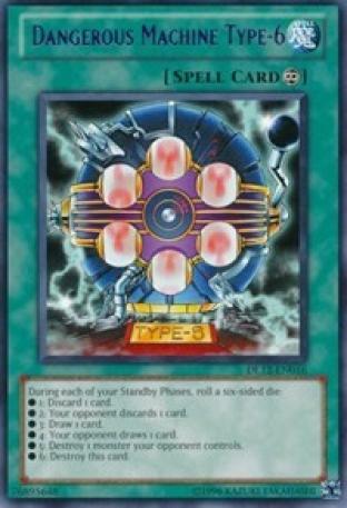 Dangerous Machine Type-6 (Red)