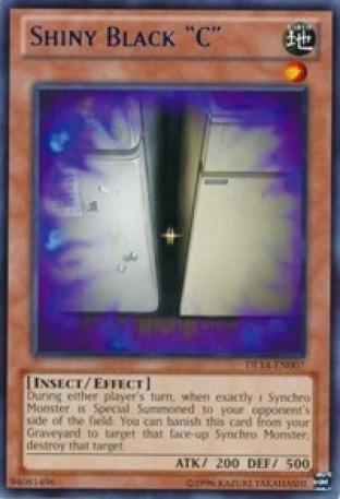 Shiny Black C (Red)