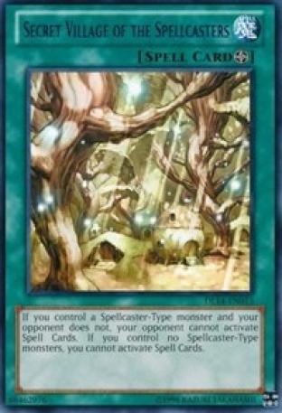 Secret Village of the Spellcasters (Red)
