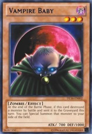 Vampire Baby (Blue)
