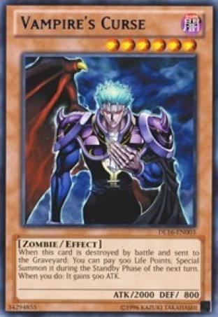 Vampire's Curse (Blue)