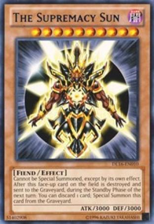 The Supremacy Sun (Blue)