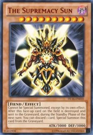 The Supremacy Sun (Red)