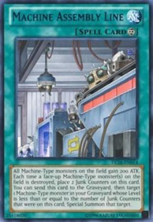 Machine Assembly Line (Blue)