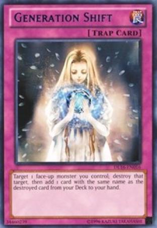Generation Shift (Blue)