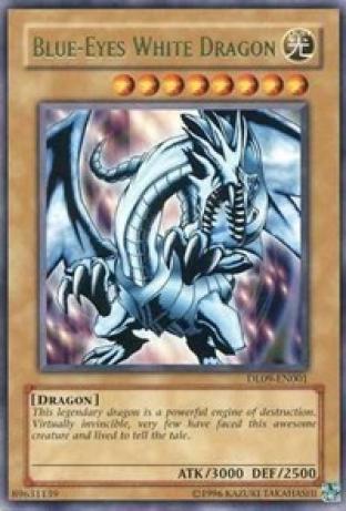 Blue-Eyes White Dragon (Green)