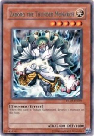 Zaborg the Thunder Monarch (Green)